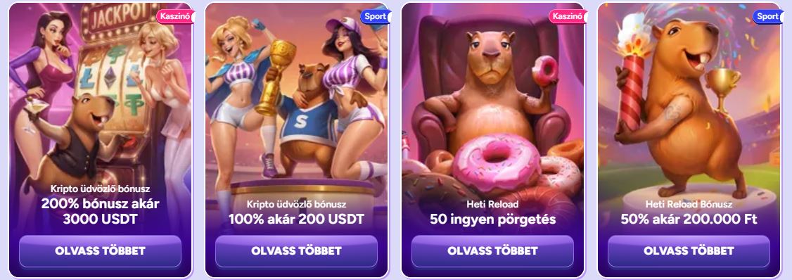 100 pörgetés ingyen